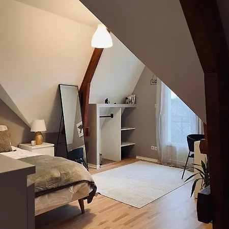 Maison Calme 10 Min Caen Proche Sites Historiques *