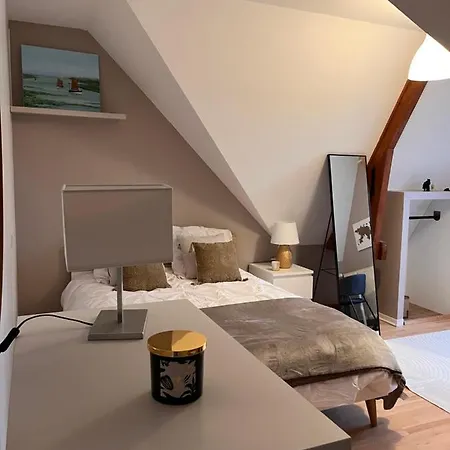 度假居 Maison Calme 10 Min Caen Proche Sites Historiques