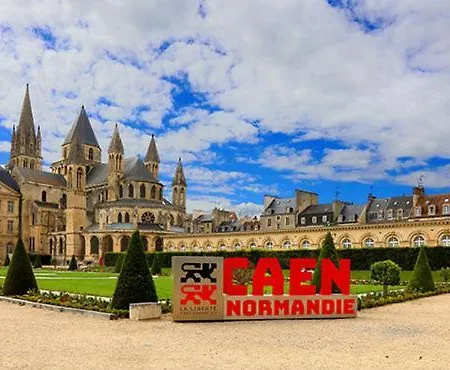 Maison Calme 10 Min Caen Proche Sites Historiques