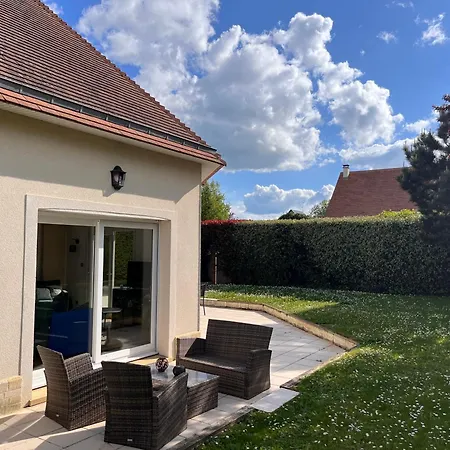 度假居 Maison Calme 10 Min Caen Proche Sites Historiques