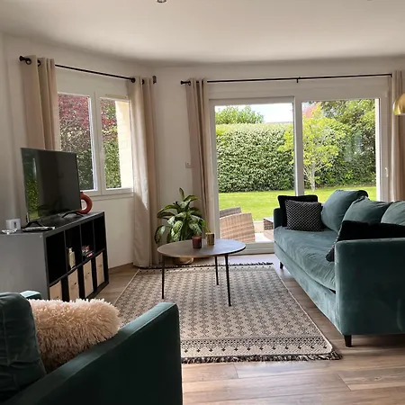 Maison Calme 10 Min Caen Proche Sites Historiques 度假居